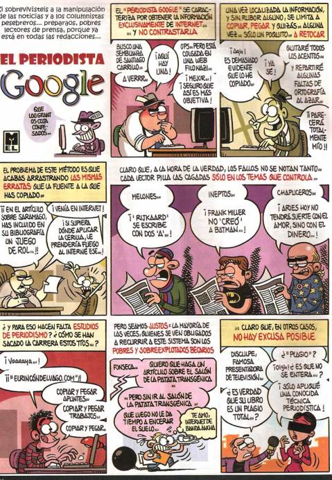 ¿Un nuevo tipo de periodismo? El periodista Google